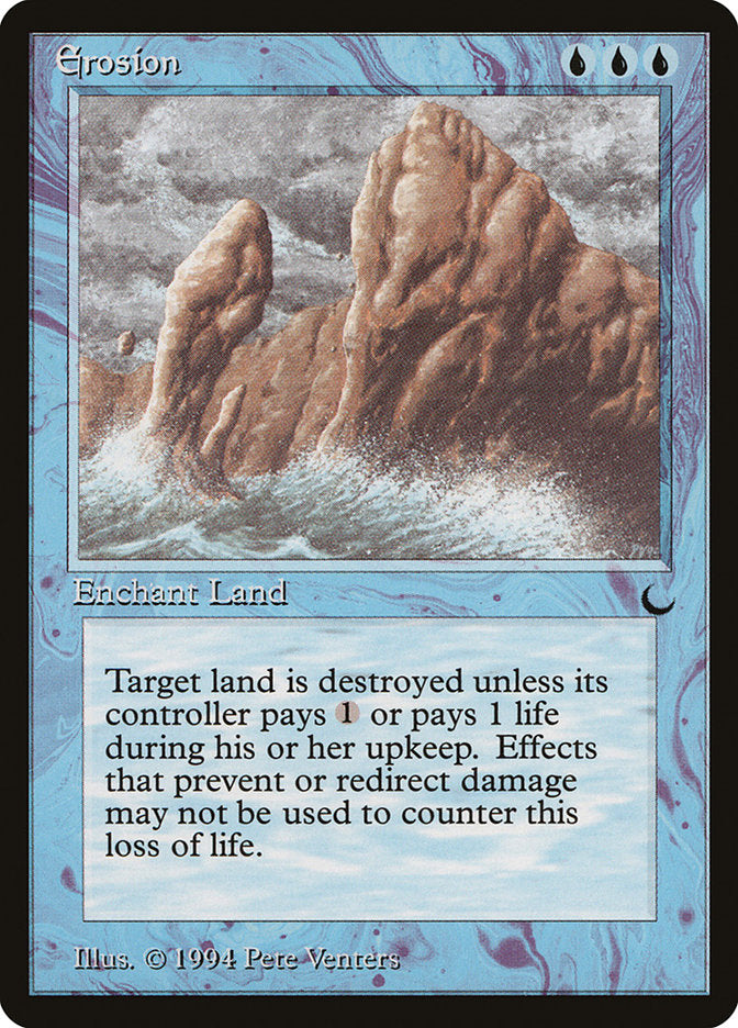 Erosion [The Dark] - Magic: The Gathering - Card Brawlers | Quebec | Canada |