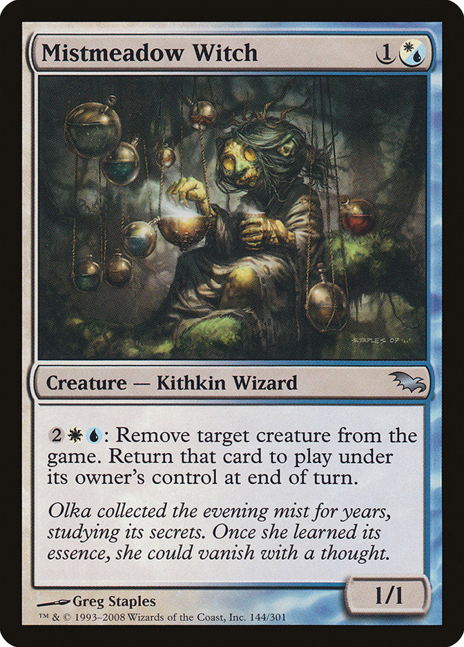 Mistmeadow Witch [Shadowmoor] - Magic: The Gathering - Card Brawlers | Quebec | Canada |
