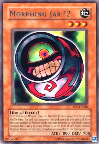 Morphing Jar #2 [PSV-EN040] Rare - Yu-Gi-Oh! - Card Brawlers | Quebec | Canada |