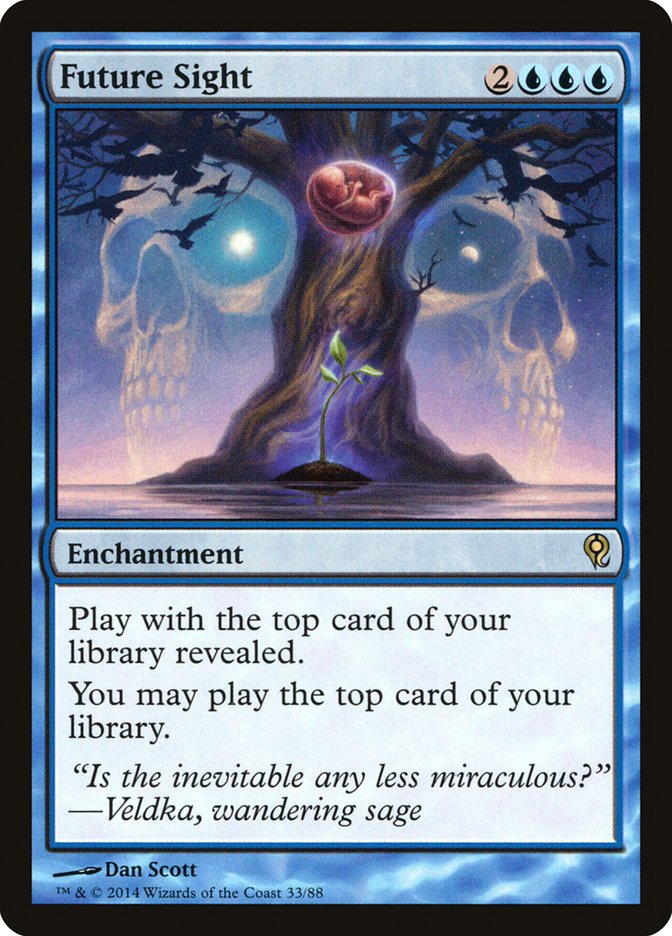 Future Sight [Duel Decks: Jace vs. Vraska] - Magic: The Gathering - Card Brawlers | Quebec | Canada |