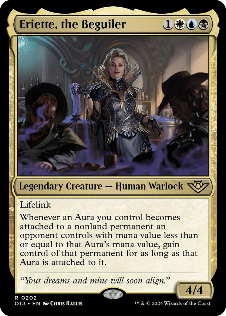 Eriette, the Beguiler [Outlaws of Thunder Junction] - Magic: The Gathering - Card Brawlers | Quebec | Canada |