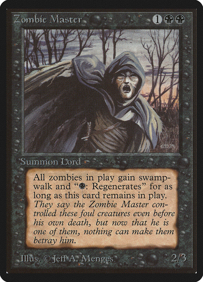 Zombie Master [Beta Edition] - Magic: The Gathering - Card Brawlers | Quebec | Canada |