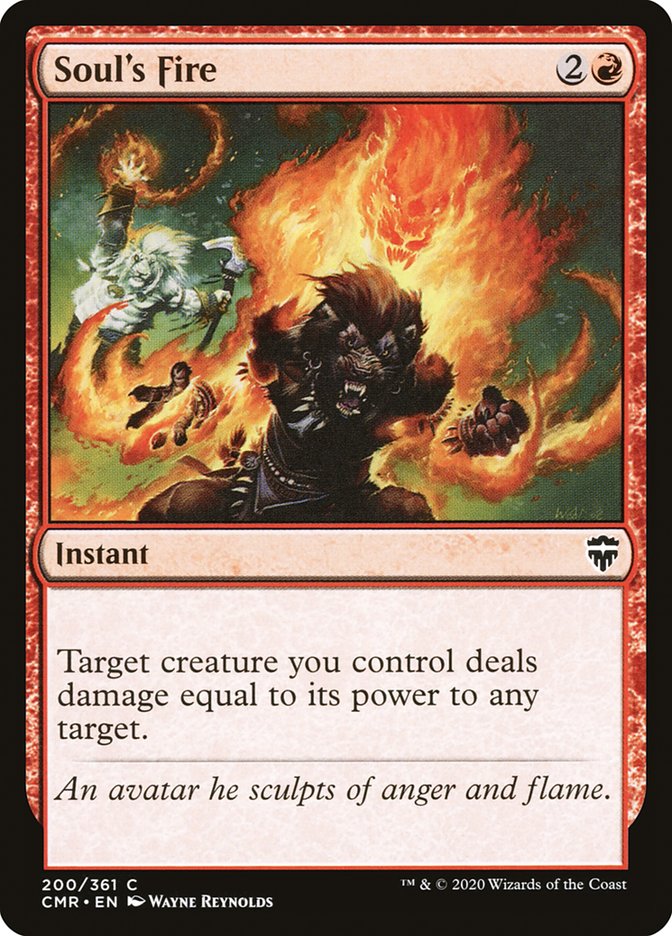 Soul's Fire [Commander Legends] - Magic: The Gathering - Card Brawlers | Quebec | Canada |