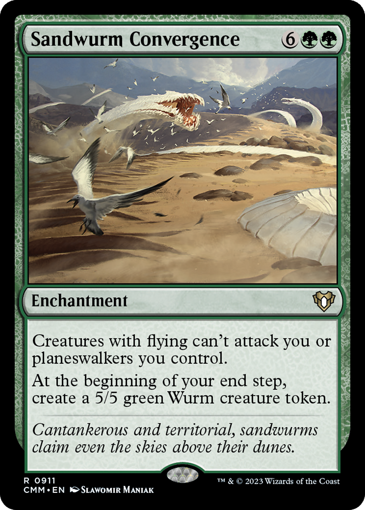 Sandwurm Convergence [Commander Masters] - Magic: The Gathering - Card Brawlers | Quebec | Canada |