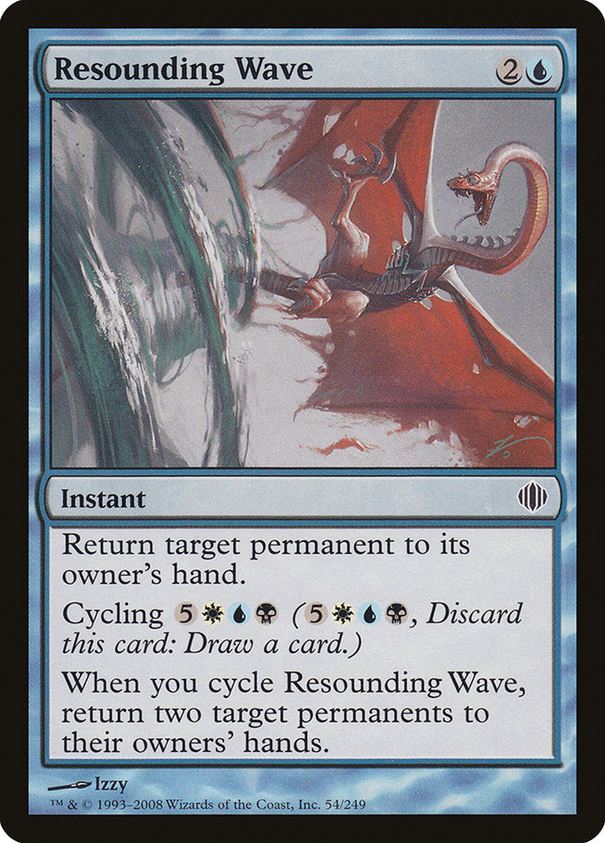 Resounding Wave [Shards of Alara] - Magic: The Gathering - Card Brawlers | Quebec | Canada |