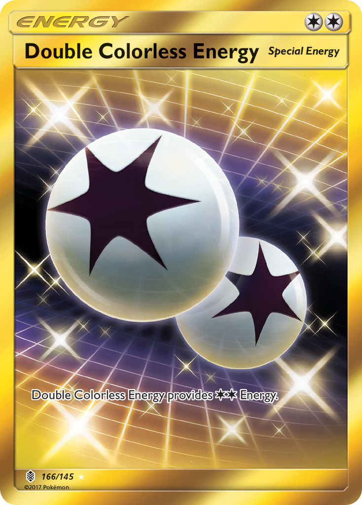 Double Colorless Energy (166/145) [Sun & Moon: Guardians Rising] - Pokémon - Card Brawlers | Quebec | Canada |
