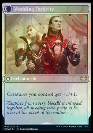 Wedding Announcement // Wedding Festivity [Innistrad: Crimson Vow Prerelease Promos] - Magic: The Gathering - Card Brawlers | Quebec | Canada |