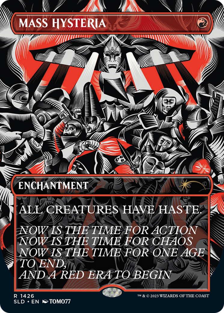 Mass Hysteria [Secret Lair Drop Series] - Magic: The Gathering - Card Brawlers | Quebec | Canada |