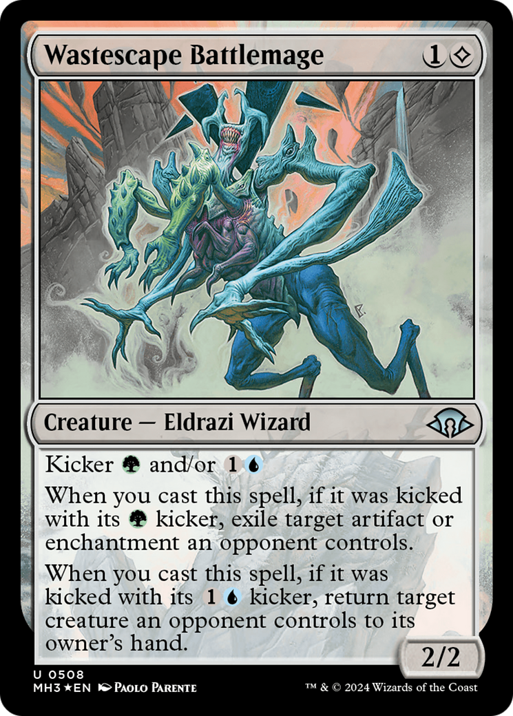 Wastescape Battlemage (Ripple Foil) [Modern Horizons 3] - Magic: The Gathering - Card Brawlers | Quebec | Canada |