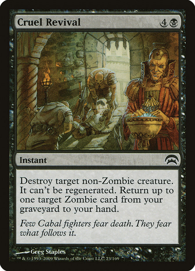Cruel Revival [Planechase] - Magic: The Gathering - Card Brawlers | Quebec | Canada |
