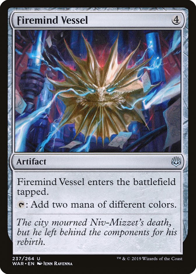 Firemind Vessel [War of the Spark] - Magic: The Gathering - Card Brawlers | Quebec | Canada |