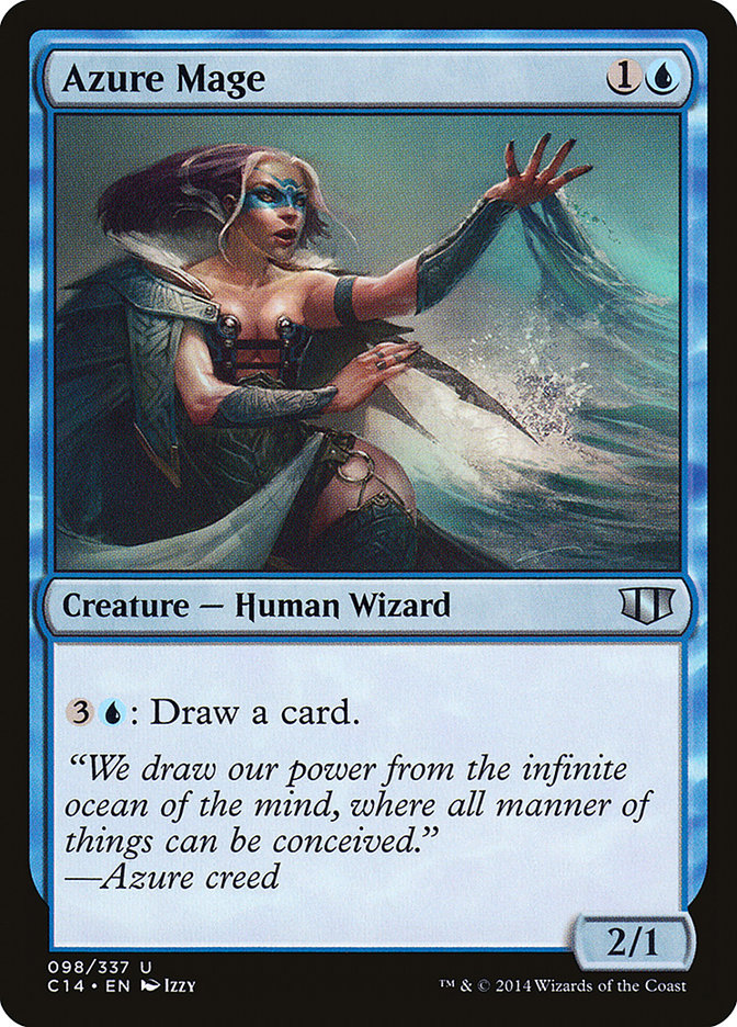Azure Mage [Commander 2014] - Magic: The Gathering - Card Brawlers | Quebec | Canada |