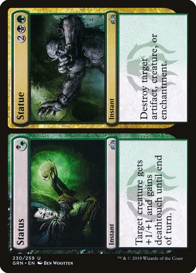 Status // Statue [Guilds of Ravnica] - Magic: The Gathering - Card Brawlers | Quebec | Canada |