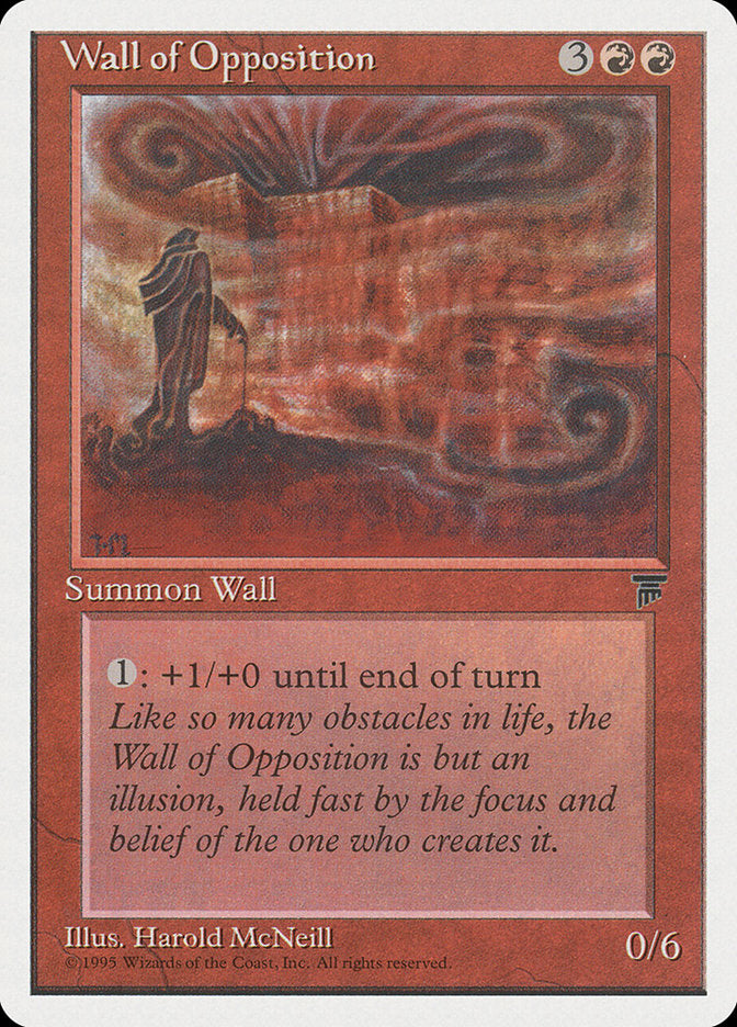 Wall of Opposition [Chronicles] - Magic: The Gathering - Card Brawlers | Quebec | Canada |