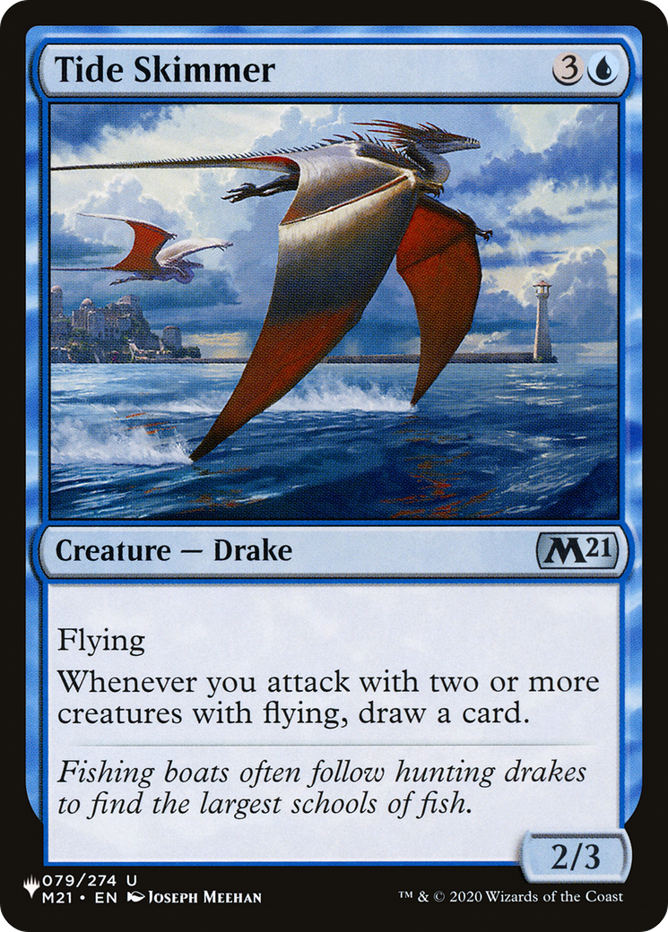 Tide Skimmer [The List] - Magic: The Gathering - Card Brawlers | Quebec | Canada |