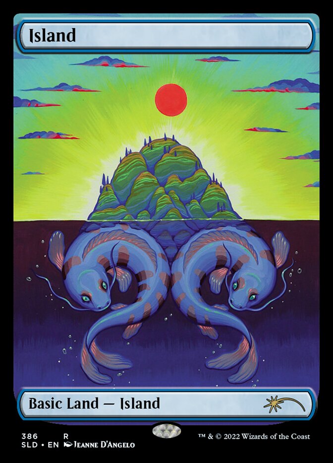 Island (386) [Secret Lair Drop Series] - Magic: The Gathering - Card Brawlers | Quebec | Canada |