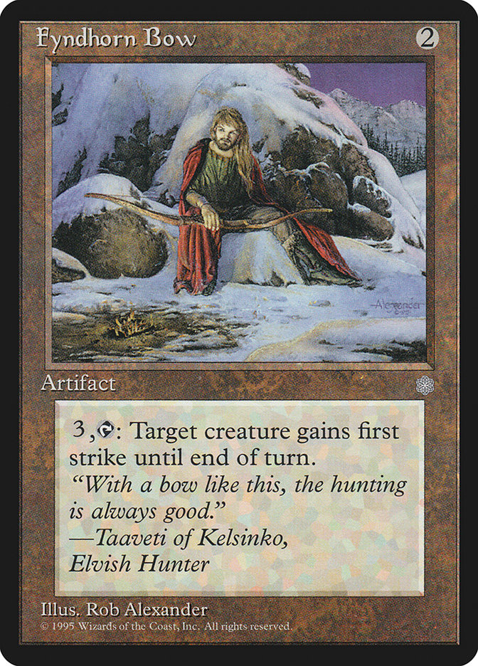 Fyndhorn Bow [Ice Age] - Magic: The Gathering - Card Brawlers | Quebec | Canada |