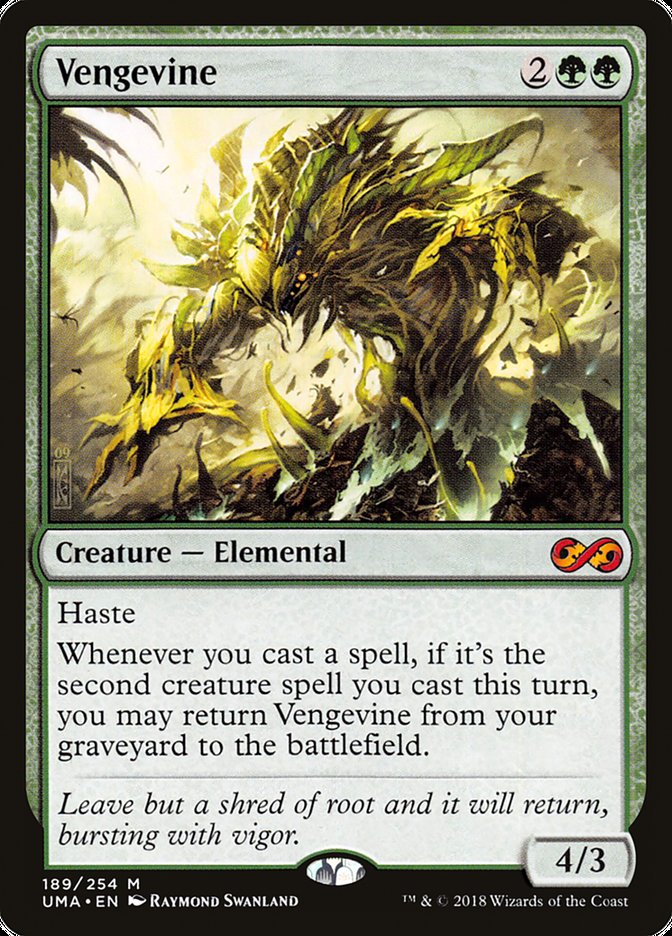 Vengevine [Ultimate Masters] - Magic: The Gathering - Card Brawlers | Quebec | Canada |