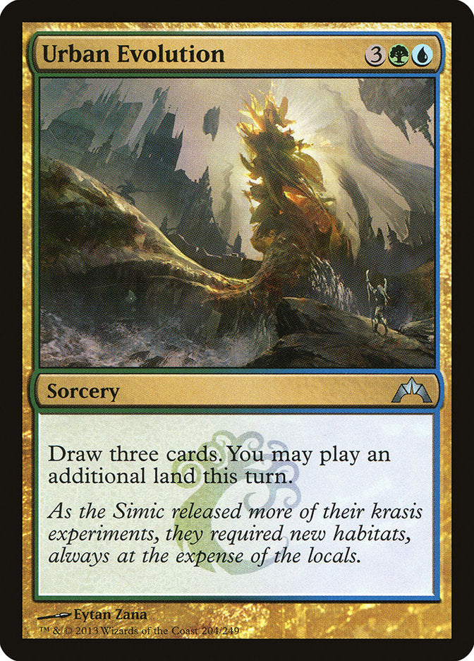 Urban Evolution [Gatecrash] - Magic: The Gathering - Card Brawlers | Quebec | Canada |
