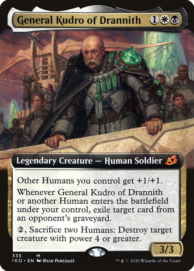 General Kudro of Drannith (Extended Art) [Ikoria: Lair of Behemoths] - Magic: The Gathering - Card Brawlers | Quebec | Canada |