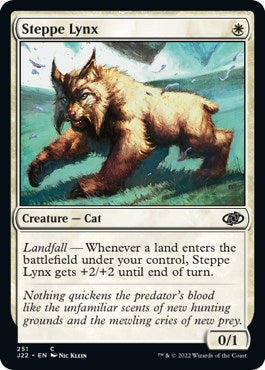 Steppe Lynx [Jumpstart 2022] - Magic: The Gathering - Card Brawlers | Quebec | Canada |