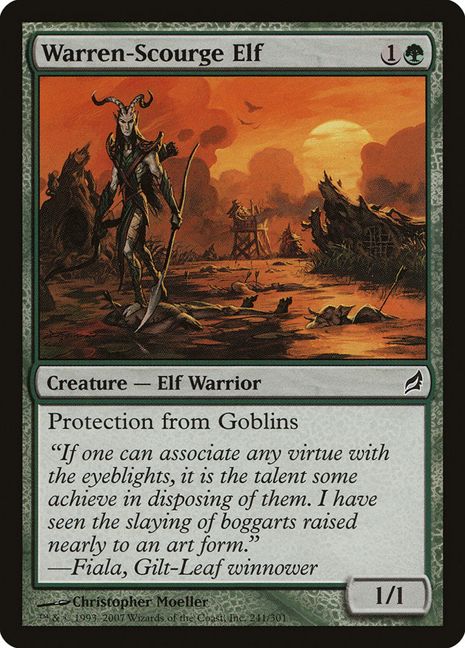 Warren-Scourge Elf [Lorwyn] - Magic: The Gathering - Card Brawlers | Quebec | Canada |