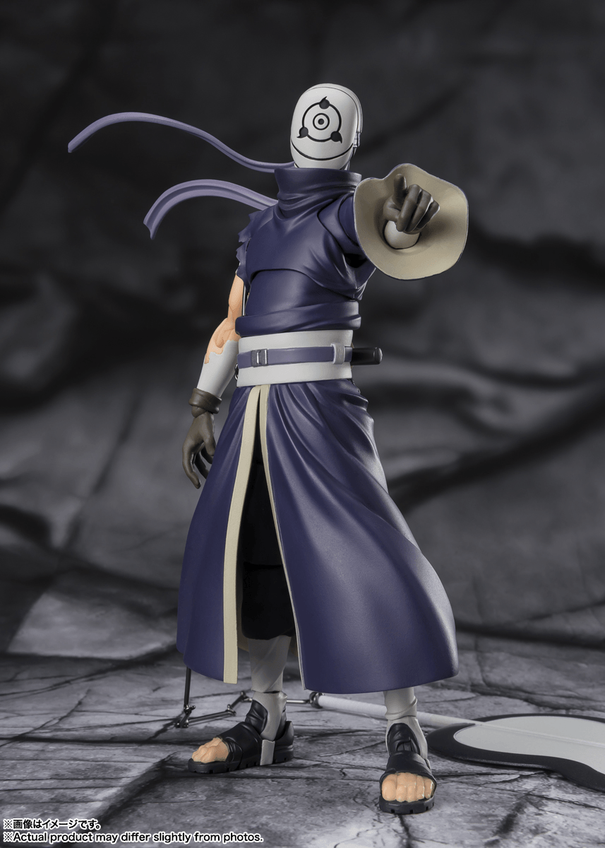 TAMASHII NATIONS - Naruto - Obito Uchiha - (PREORDER) March 15, 2027