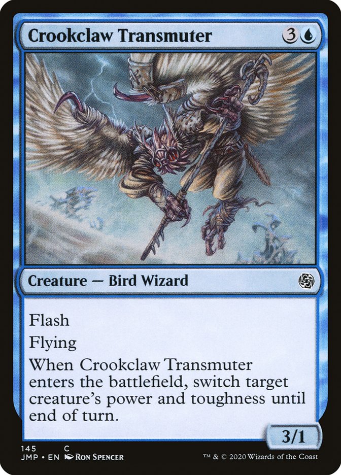 Crookclaw Transmuter [Jumpstart] - Magic: The Gathering - Card Brawlers | Quebec | Canada |