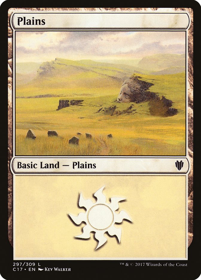 Plains (297) [Commander 2017] - Magic: The Gathering - Card Brawlers | Quebec | Canada |