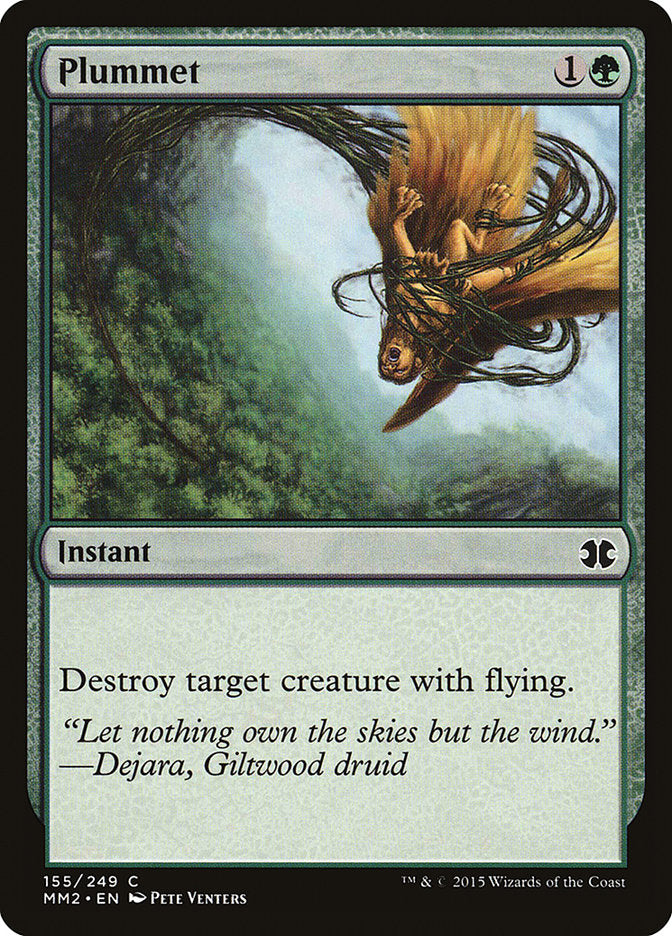 Plummet [Modern Masters 2015] - Magic: The Gathering - Card Brawlers | Quebec | Canada |