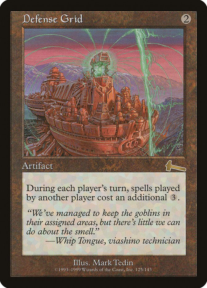 Defense Grid [Urza's Legacy] - Magic: The Gathering - Card Brawlers | Quebec | Canada |