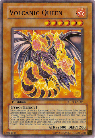 Volcanic Queen [LODT-EN005] Common - Yu-Gi-Oh! - Card Brawlers | Quebec | Canada |