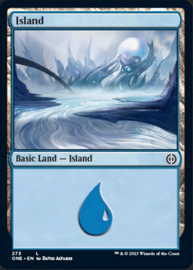 Island (273) [Phyrexia: All Will Be One] - Magic: The Gathering - Card Brawlers | Quebec | Canada |