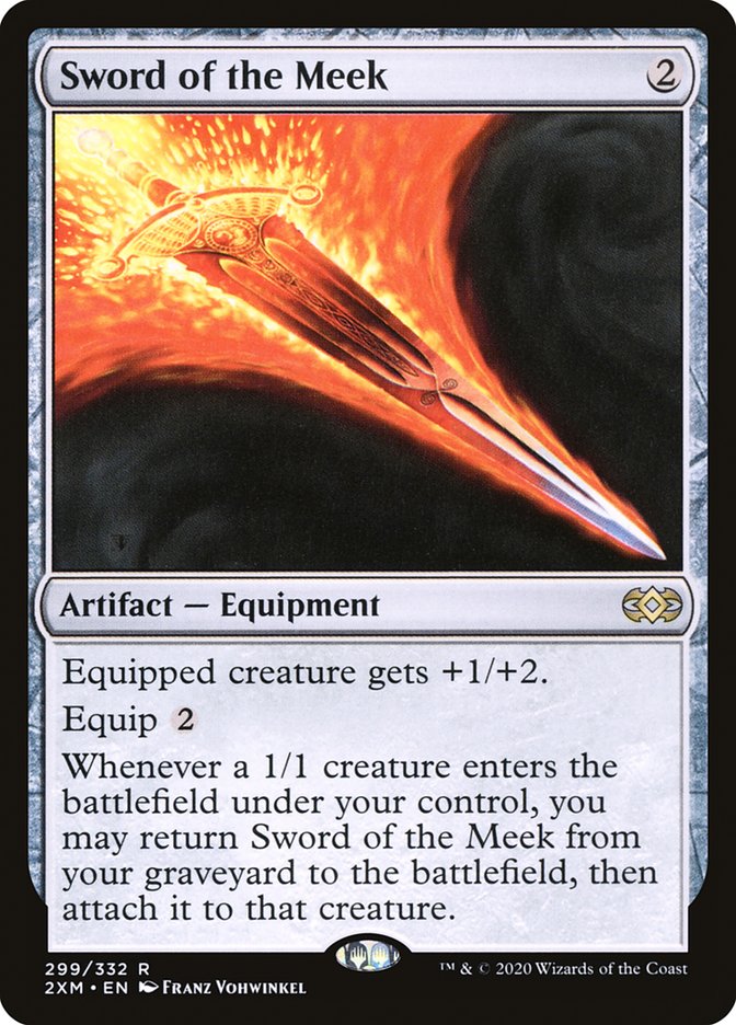 Sword of the Meek [Double Masters] - Magic: The Gathering - Card Brawlers | Quebec | Canada |