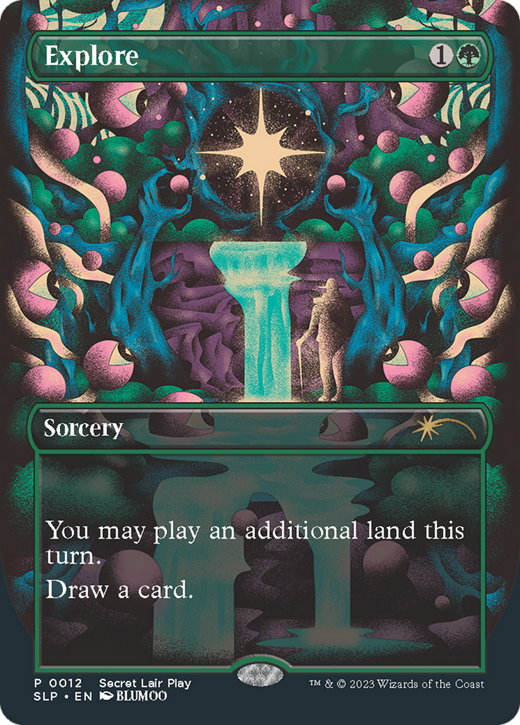 Explore [Secret Lair Showdown] - Magic: The Gathering - Card Brawlers | Quebec | Canada |