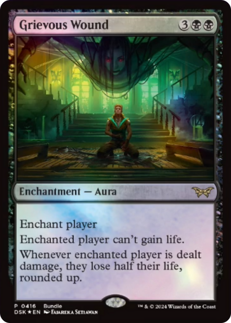 Grievous Wound (Bundle) [Duskmourn: House of Horror] - Magic: The Gathering - Card Brawlers | Quebec | Canada |
