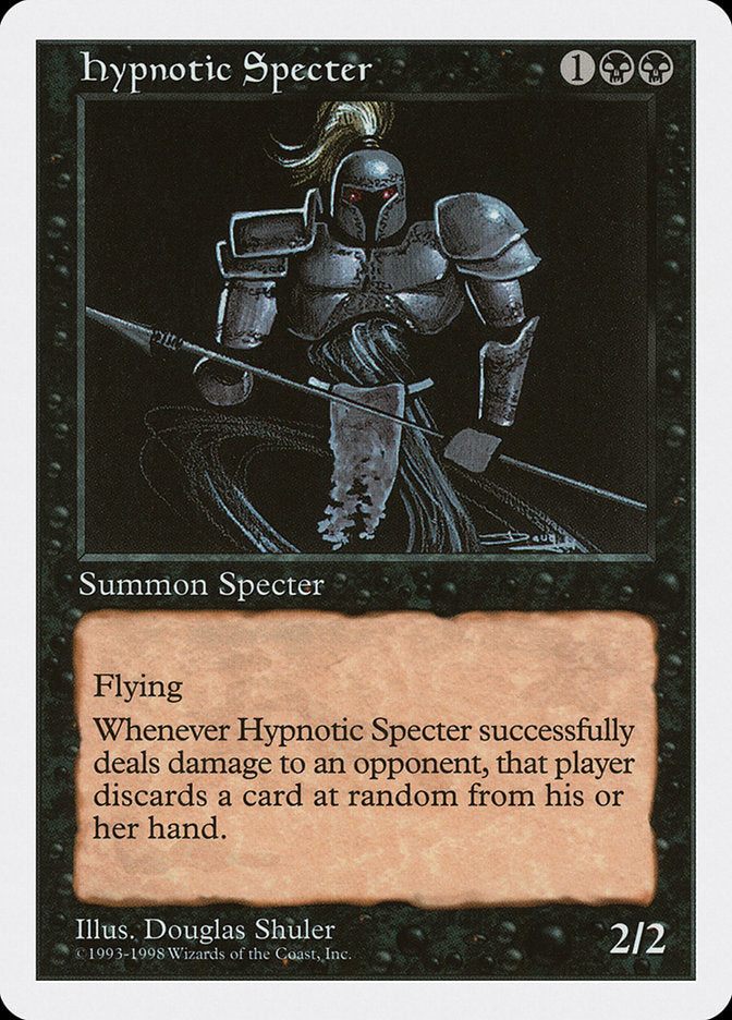 Hypnotic Specter [Anthologies] - Magic: The Gathering - Card Brawlers | Quebec | Canada |