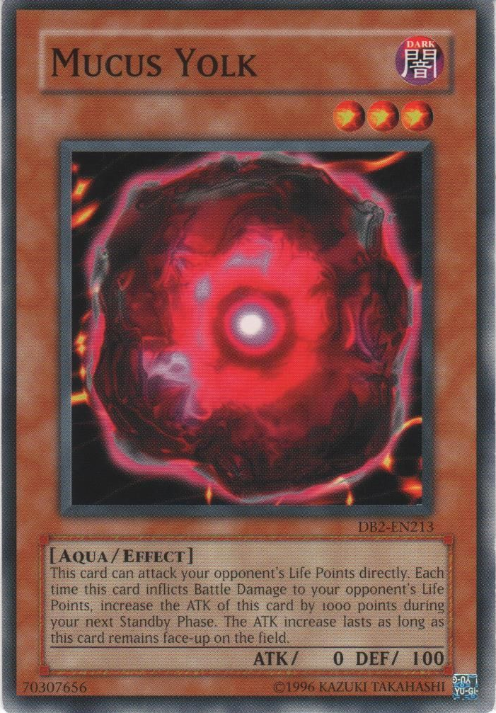 Mucus Yolk [DB2-EN213] Common - Yu-Gi-Oh! - Card Brawlers | Quebec | Canada |