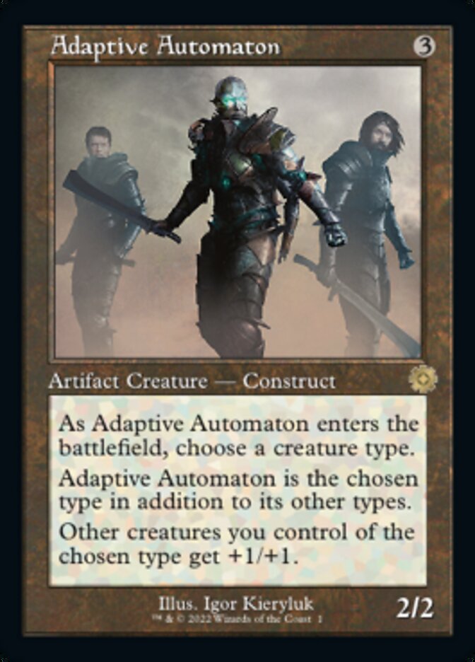 Adaptive Automaton (Retro) [The Brothers' War Retro Artifacts] - Magic: The Gathering - Card Brawlers | Quebec | Canada |