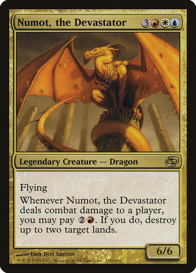 Numot, the Devastator [Planar Chaos] - Magic: The Gathering - Card Brawlers | Quebec | Canada |