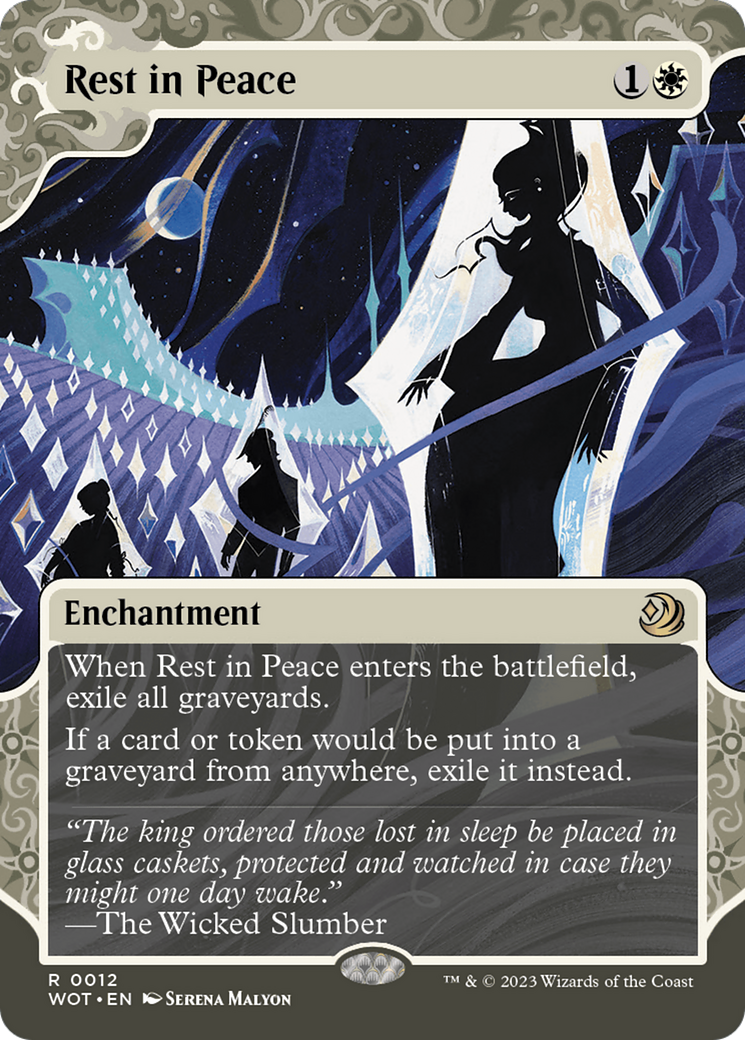 Rest in Peace [Wilds of Eldraine: Enchanting Tales] - Magic: The Gathering - Card Brawlers | Quebec | Canada |
