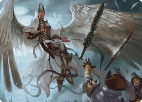 Angelic Quartermaster Art Card [Innistrad: Crimson Vow Art Series] - Magic: The Gathering - Card Brawlers | Quebec | Canada |