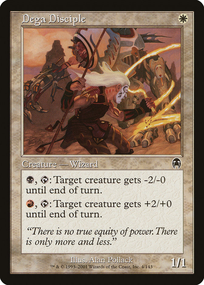 Dega Disciple [Apocalypse] - Magic: The Gathering - Card Brawlers | Quebec | Canada |