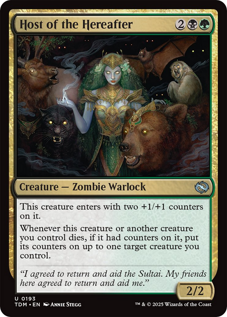 Host of the Hereafter [Tarkir: Dragonstorm] - Magic: The Gathering - Card Brawlers | Quebec | Canada |