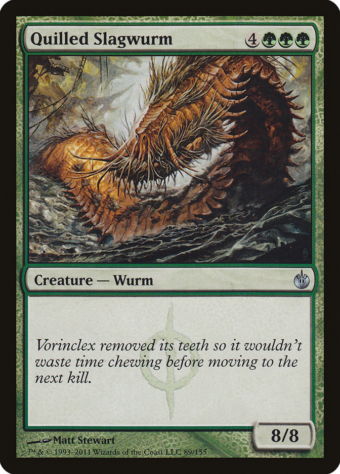 Quilled Slagwurm [Mirrodin Besieged] - Magic: The Gathering - Card Brawlers | Quebec | Canada |