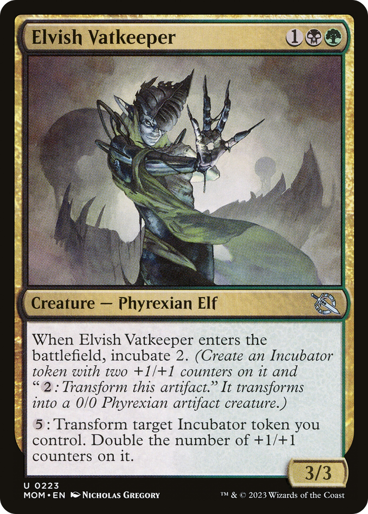 Elvish Vatkeeper [March of the Machine] - Magic: The Gathering - Card Brawlers | Quebec | Canada |
