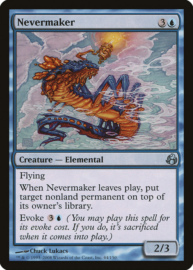 Nevermaker [Morningtide] - Magic: The Gathering - Card Brawlers | Quebec | Canada |