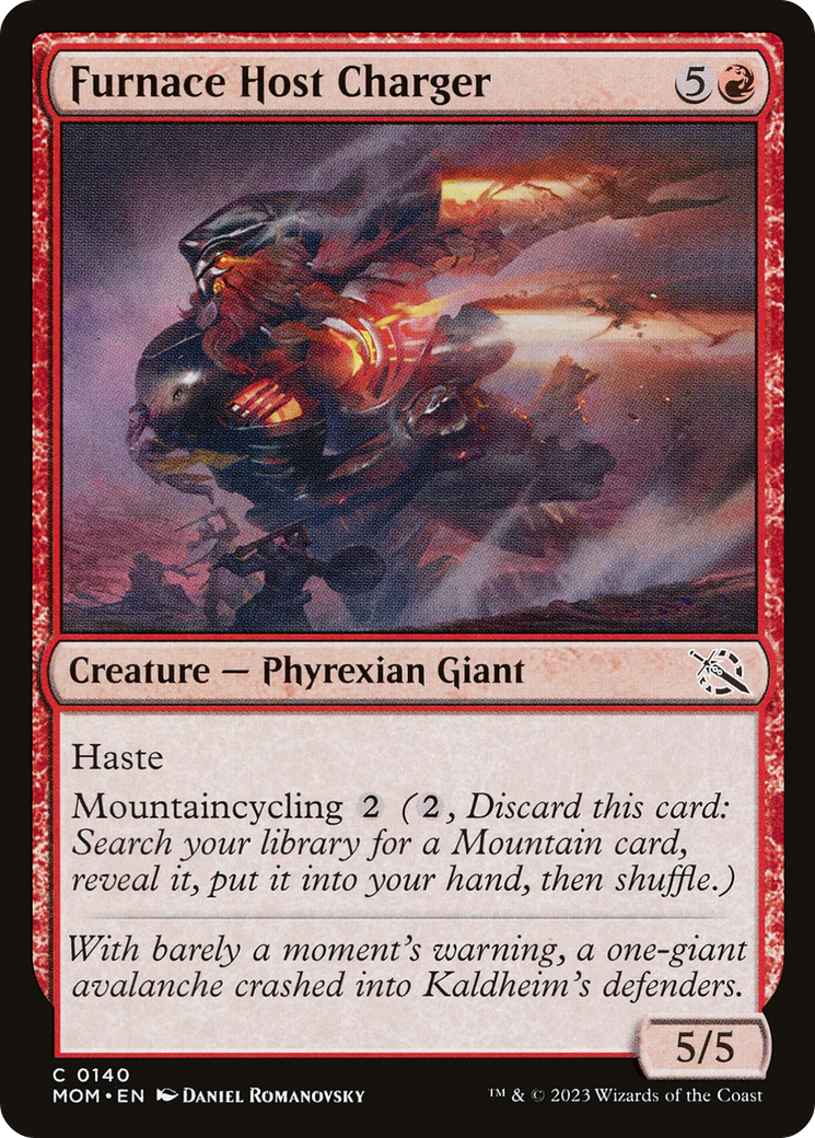Furnace Host Charger [March of the Machine] - Magic: The Gathering - Card Brawlers | Quebec | Canada |
