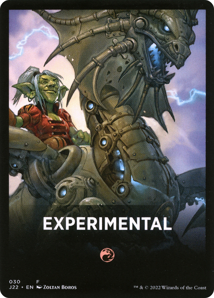 Experimental Theme Card [Jumpstart 2022 Front Cards] - Magic: The Gathering - Card Brawlers | Quebec | Canada |