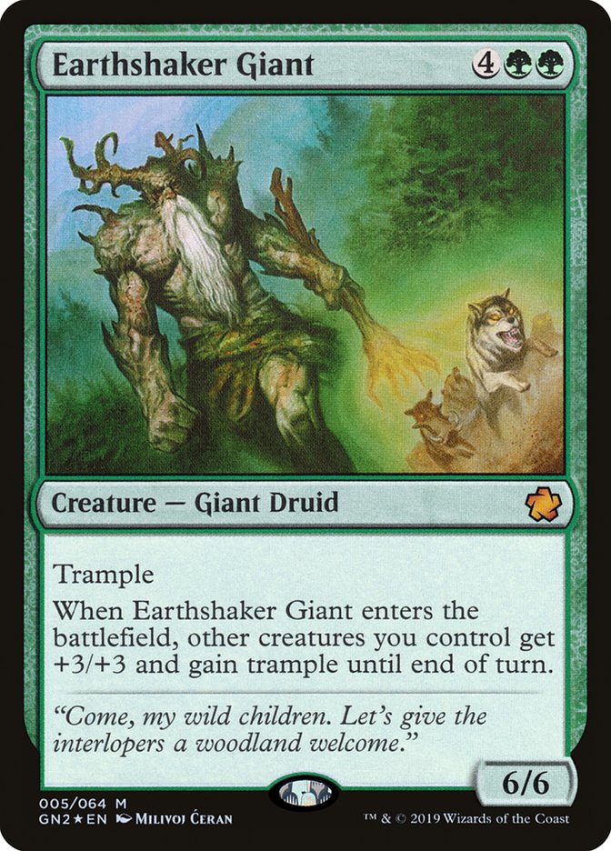 Earthshaker Giant [Game Night 2019] - Magic: The Gathering - Card Brawlers | Quebec | Canada |